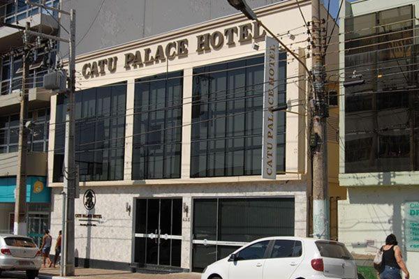 Catu Palace Hotel Rondonópolis Dış mekan fotoğraf