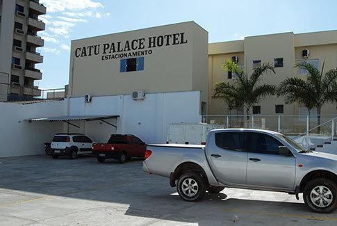 Catu Palace Hotel Rondonópolis Dış mekan fotoğraf